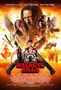 Moment image for Machete Kills: A High-Octane Action Sequel