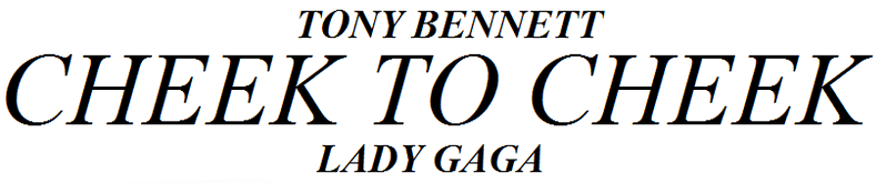 Moment image for Release of Cheek to Cheek Album