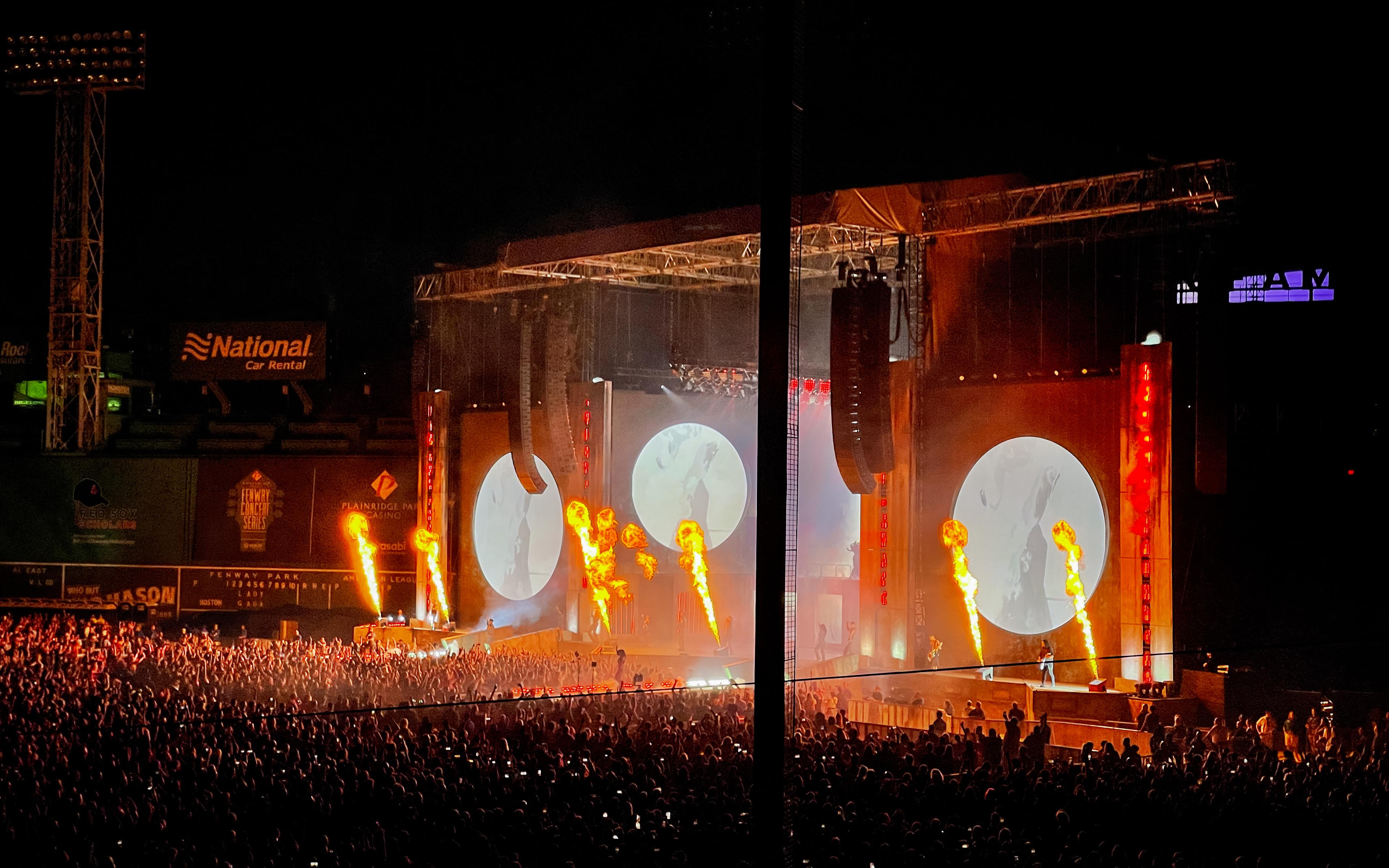 Moment image for Review of The Chromatica Ball Performance