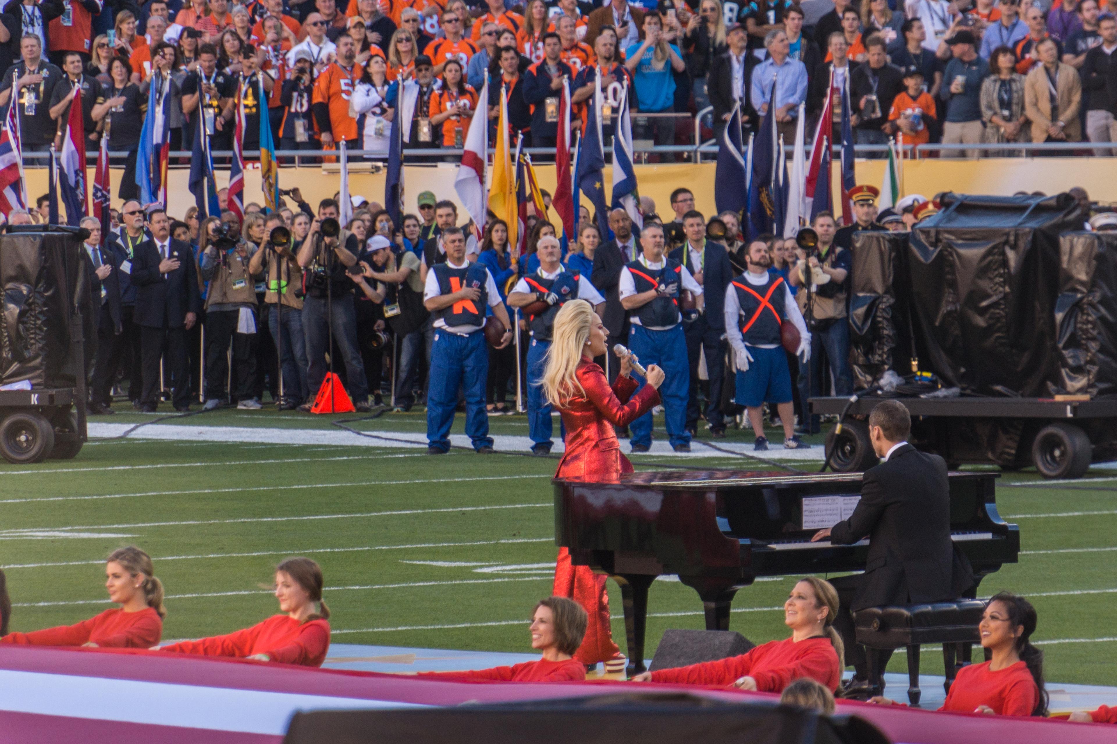 Moment image for Super Bowl 50 National Anthem