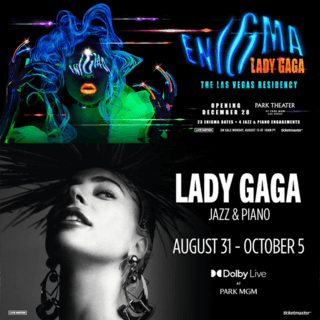 Moment image for Opened Enigma residency in Las Vegas