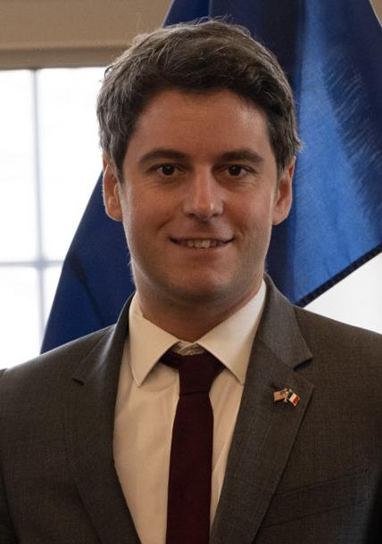 Moment image for Gabriel Attal Appointed Prime Minister