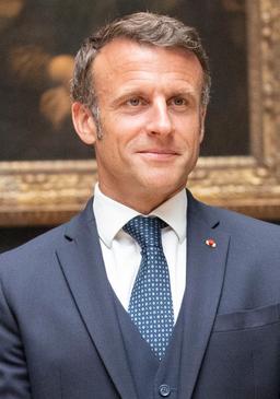 Macron becomes Grand Master of National Order