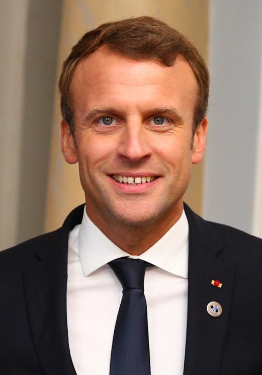 Moment image for Macron announced voluntary redundancy plan