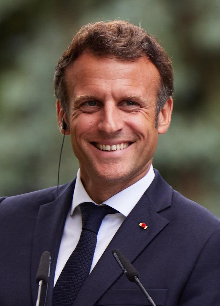 Moment image for Macron Became President of France