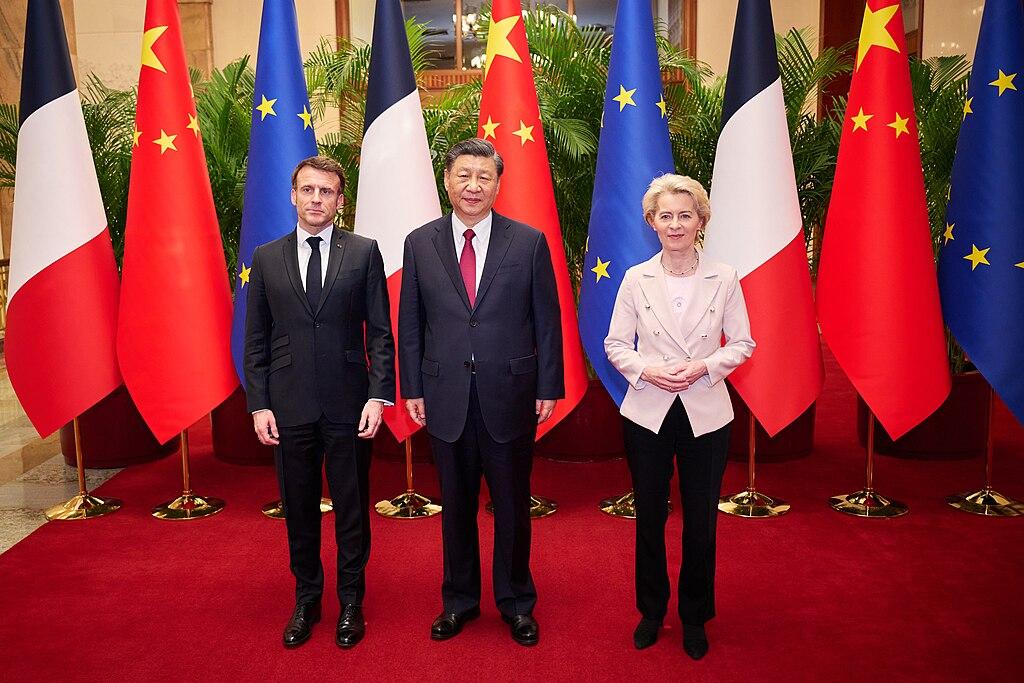 Moment image for Macron calls for European strategic autonomy
