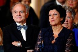 The parents of French President Emmanuel Macron