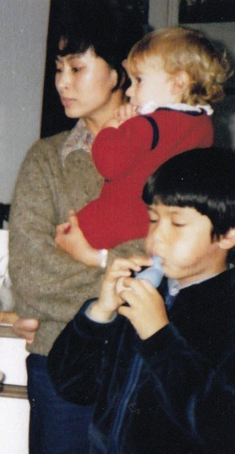 Moment image for Aung San Suu Kyi Welcomes Her Second Son, Kim Aris