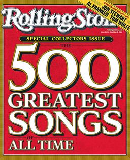 Rolling Stone's 500 Greatest Songs