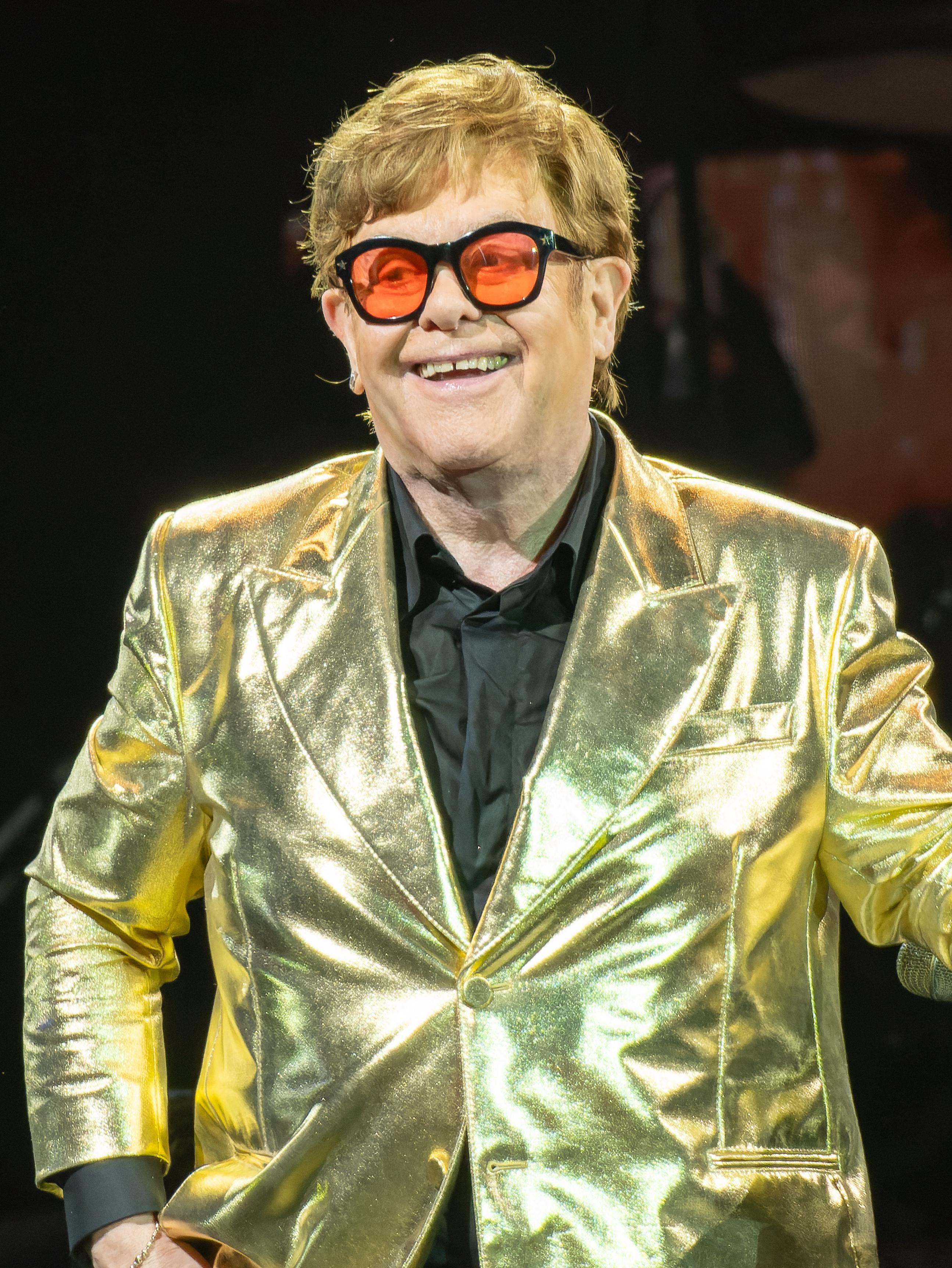 Moment image for Elton John Sports Fund launched