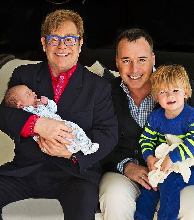 Moment image for Birth of John's younger son