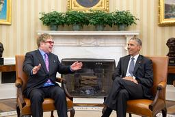 John meets President Obama at White House