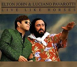 John's duet with Luciano Pavarotti