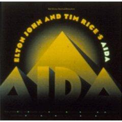 Moment image for Elton John and Tim Rice's Aida release