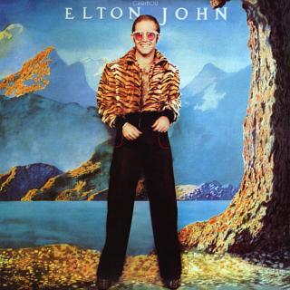 Moment image for Elton John's Caribou Album