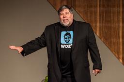 Wozniak at Melbourne Convention and Exhibition Centre