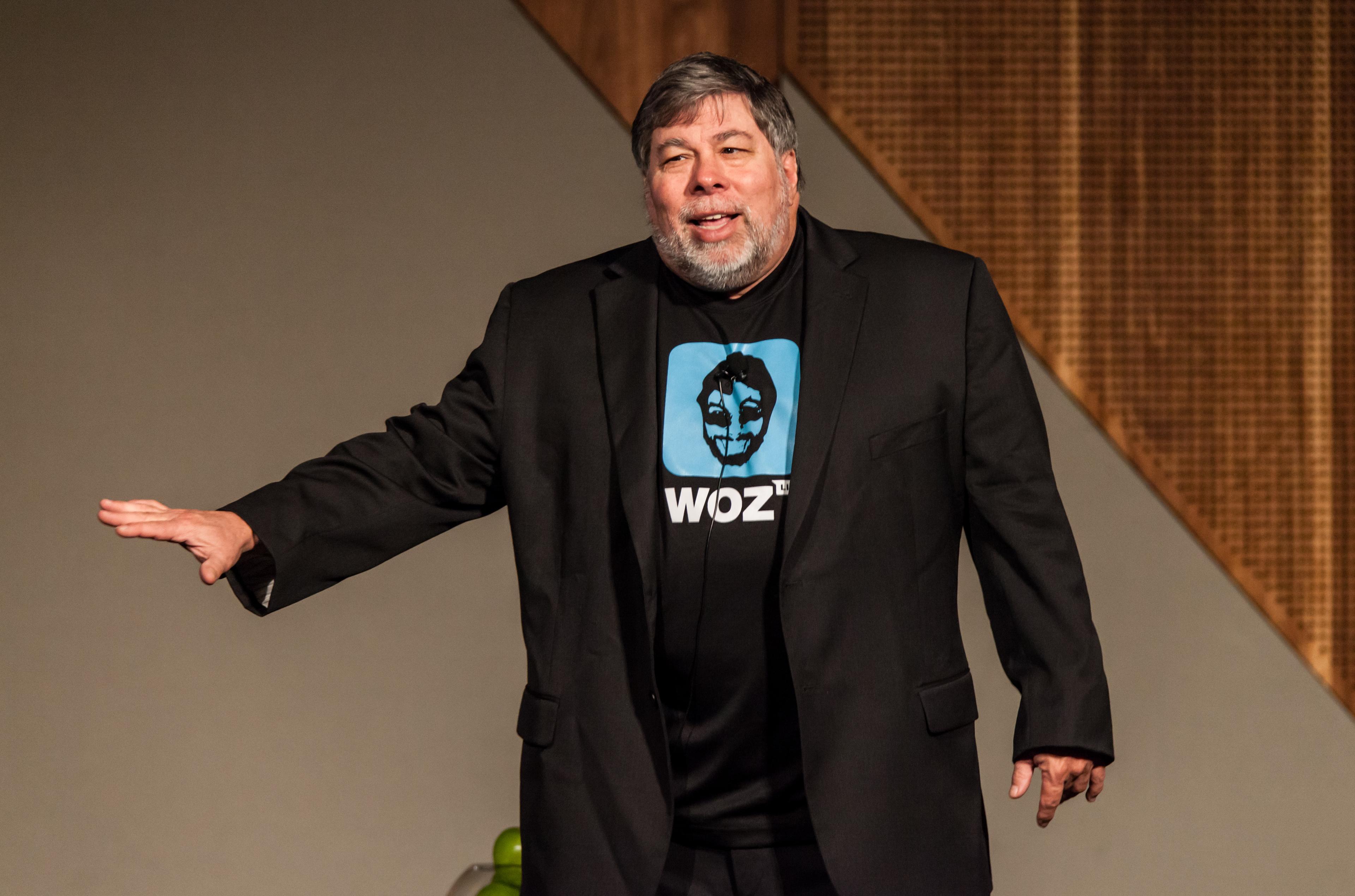 Moment image for Wozniak at Melbourne Convention and Exhibition Centre