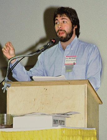Moment image for Steve Wozniak officially left Apple in February 1985.