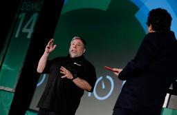 Wozniak became chief scientist at Primary Data