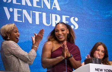 Moment image for Serena Williams founds Serena Ventures