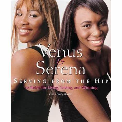 Moment image for Williams sisters authored a book