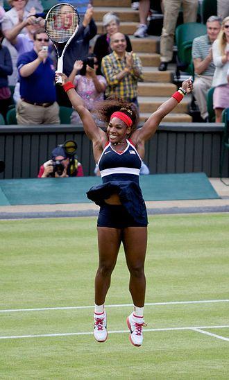 Moment image for Williams Claims Singles Gold Medal at Olympic Games