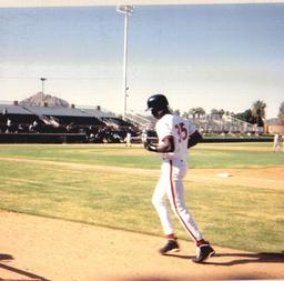 Jordan's Training with Scottsdale Scorpions
