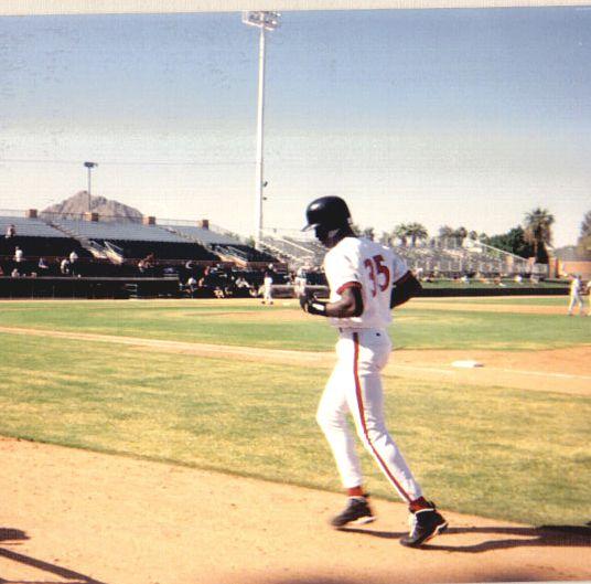 Moment image for Jordan's Training with Scottsdale Scorpions