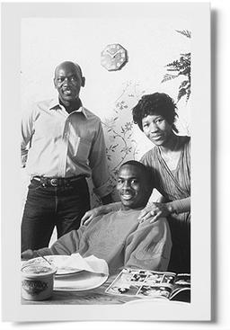 Jordan Family Moves to Wilmington