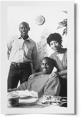 Moment image for Jordan Family Moves to Wilmington