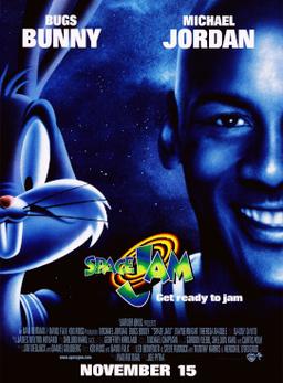 Michael Jordan in Space Jam