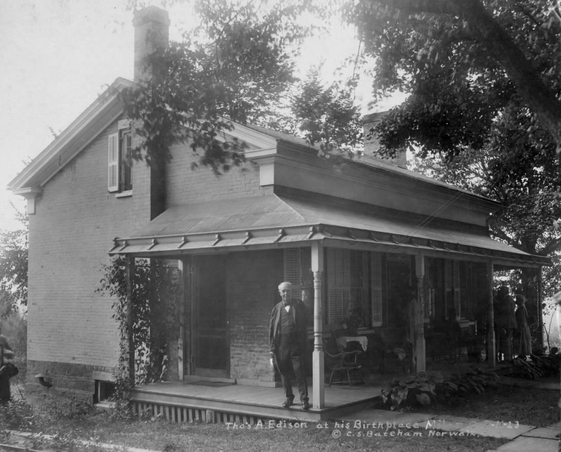 Moment image for Edison's Visit to Birthplace