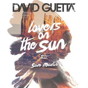 Moment image for David Guetta's 'Lovers on the Sun EP' showcases his influence in EDM with chart-topping hits.