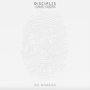 Moment image for David Guetta and Disciples' "No Worries" release garners success in dance music scene.