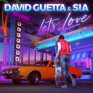 Moment image for David Guetta and Sia create remote hit "Let's Love" during global isolation.