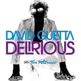 Moment image for David Guetta's "Delirious" ft. Tara McDonald: EDM hit showcasing collaboration and evolving dance music landscape.