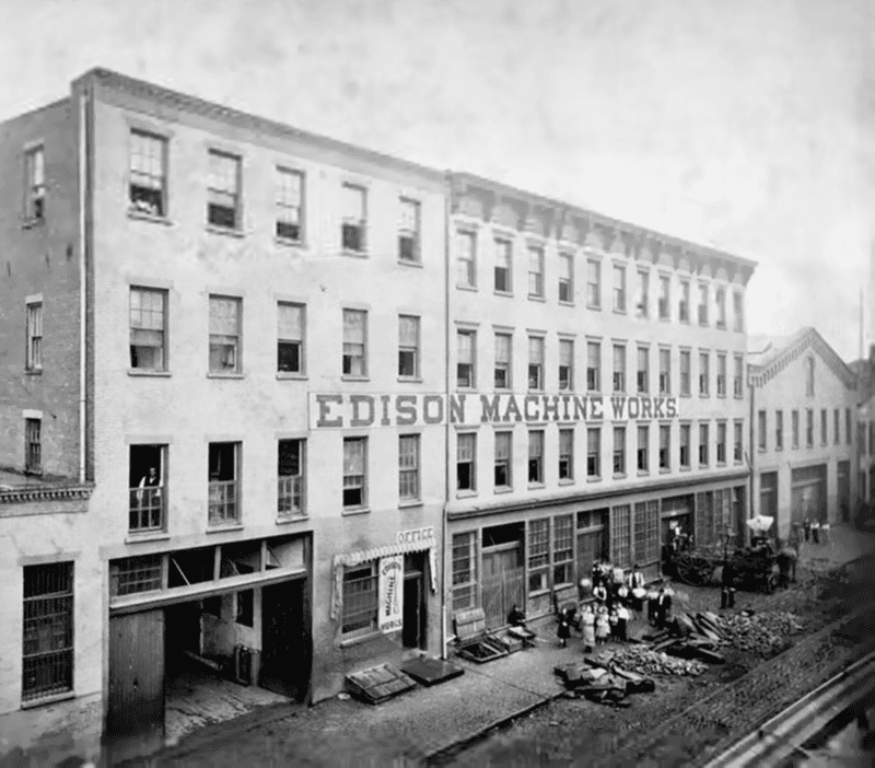 Moment image for Moving to the US to Work at Edison Machine Works