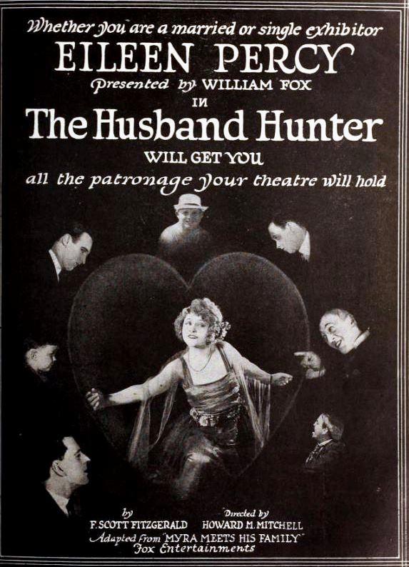 Moment image for "The Husband Hunter": Early Adaptation of Fitzgerald's 'Myra Meets His Family'