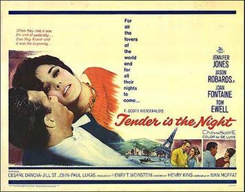 Moment image for Adaptations of F. Scott Fitzgerald's Tender Is the Night 