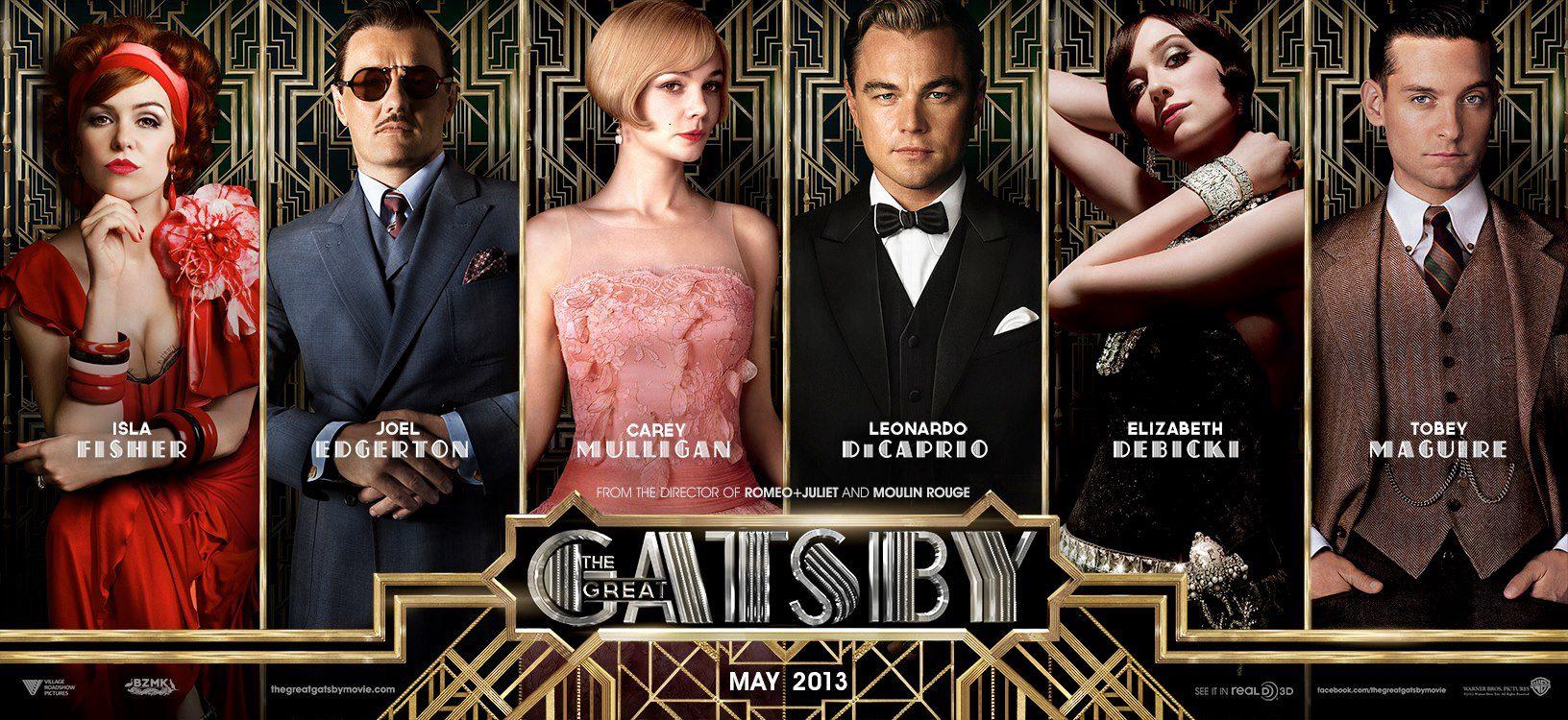 Moment image for The Great Gatsby (2013) Adaptation: A Dazzling Take on a Literary Classic