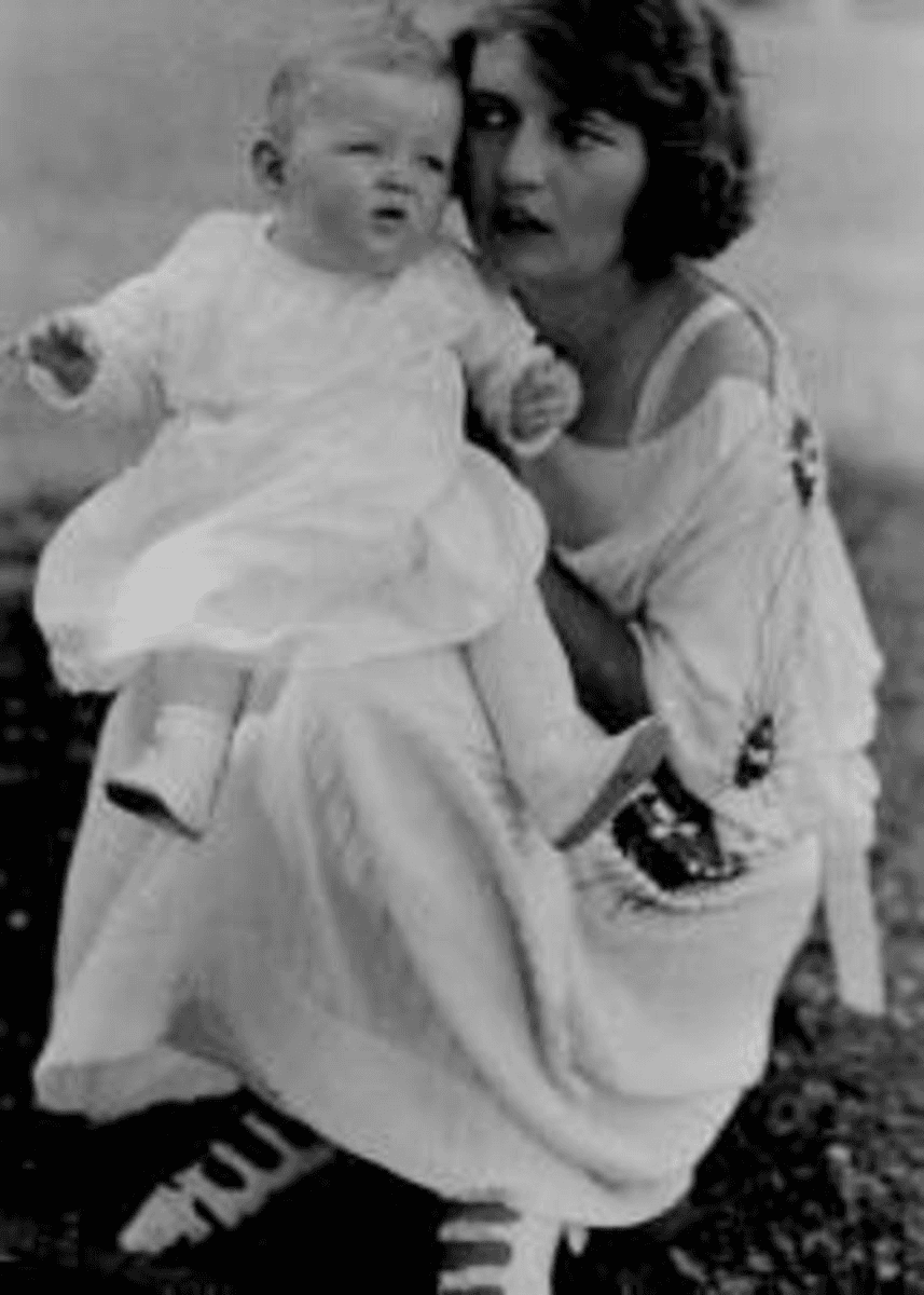 Moment image for Birth of Frances Scott Fitzgerald: A Daughter's Journey