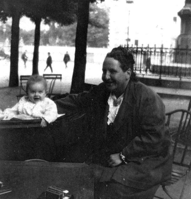 Moment image for Life of Hemingway and Hadley in 1920s Paris with Their Son Bumby