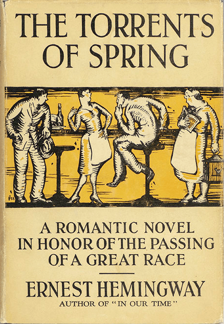 Moment image for The Torrents of Spring and Its Impact on American Literature