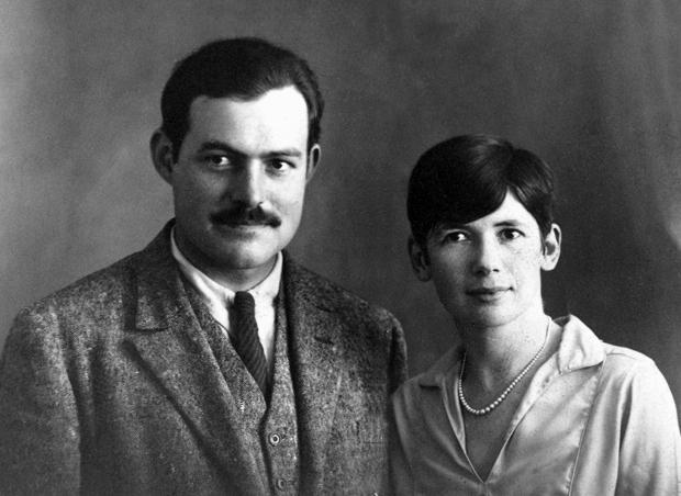 Moment image for Hemingway and Pauline's Marriage in 1927