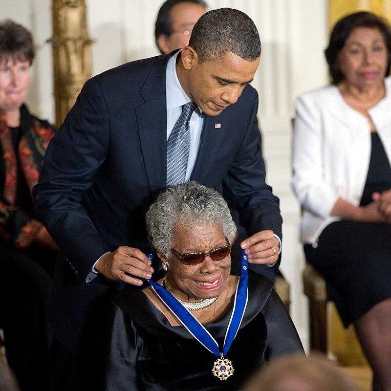 Moment image for Receives Presidential Medal of Freedom Honoring Her Legacy In Literature And Civil Rights