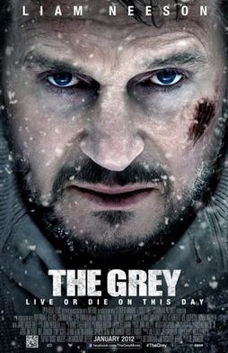 Moment image for Neeson stars in The Grey