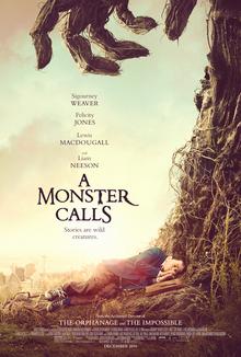 Neeson Performs in A Monster Calls