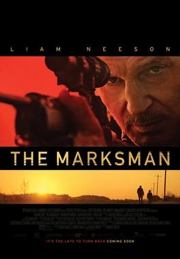 Moment image for Neeson Stars in The Marksman