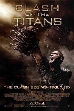 Neeson plays Zeus in Clash of the Titans