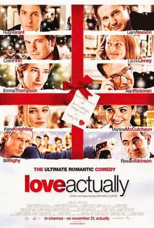 Neeson stars in Love Actually